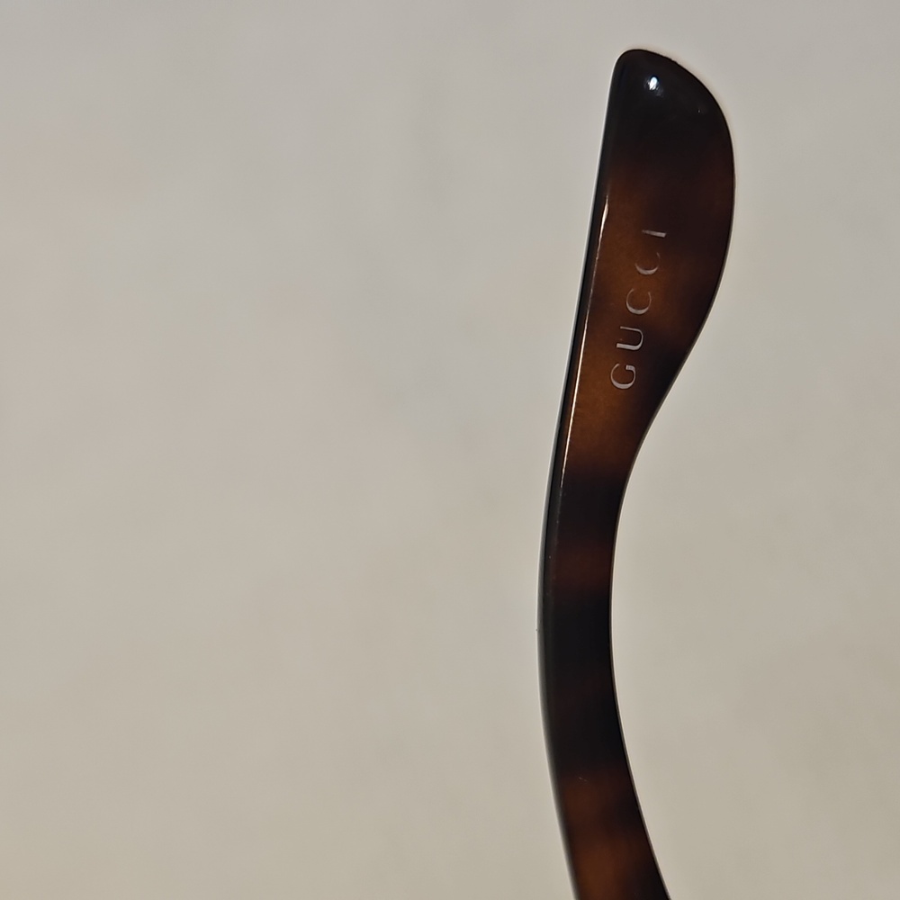Vintage Gucci Tortoise Shell Frames - image 3